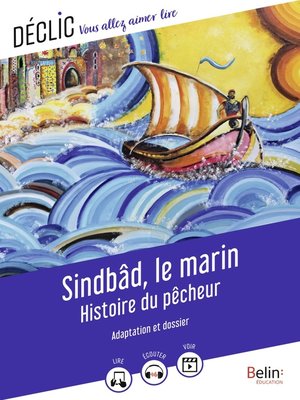 cover image of Sindbâd le marin, Histoire du Pêcheur